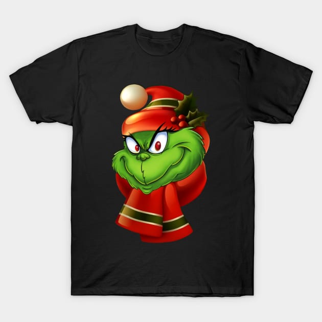 Grinchmas T-Shirt by Balonku